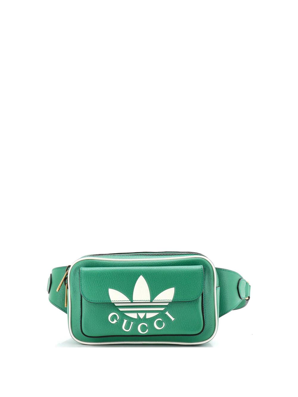Gucci X Adidas Zip Belt Bag Leather #351695G95B